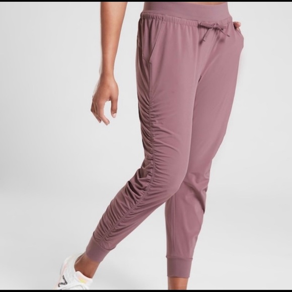 Athleta Attitude Pant - Mauve Size 10 - Picture 1 of 6